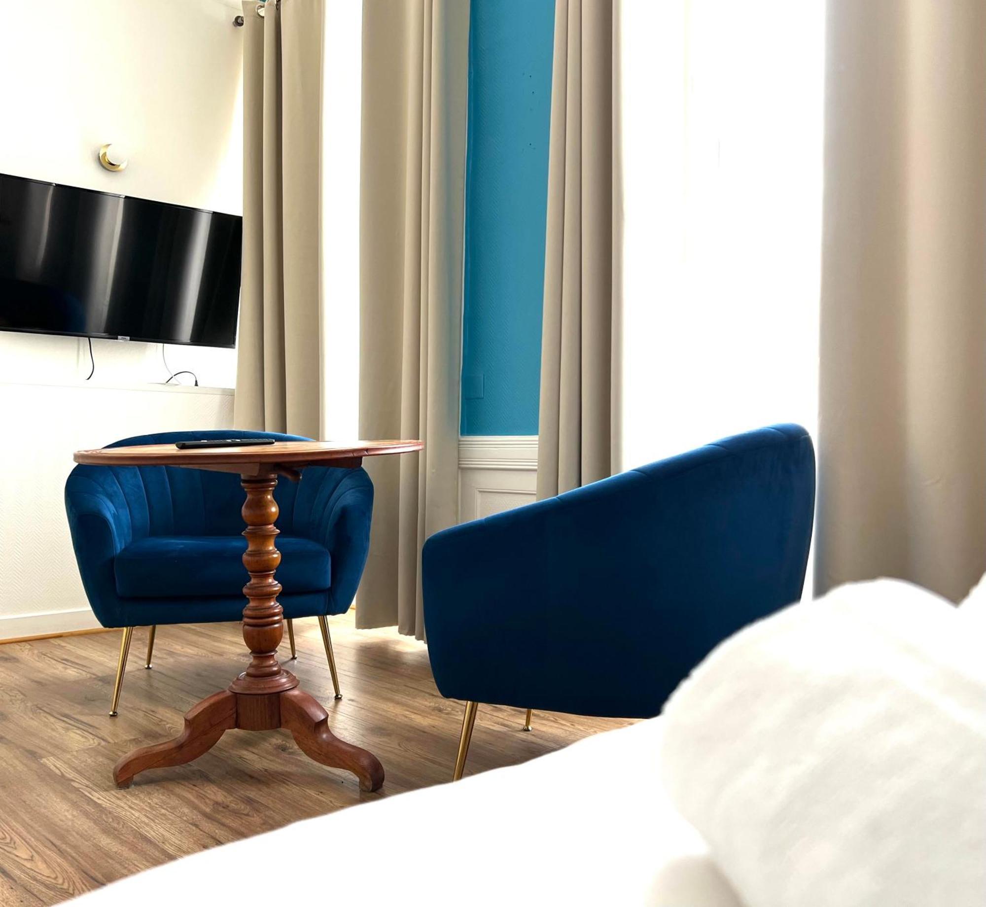 Hotel De La Gare Cherbourg-en-Cotentin Exteriör bild