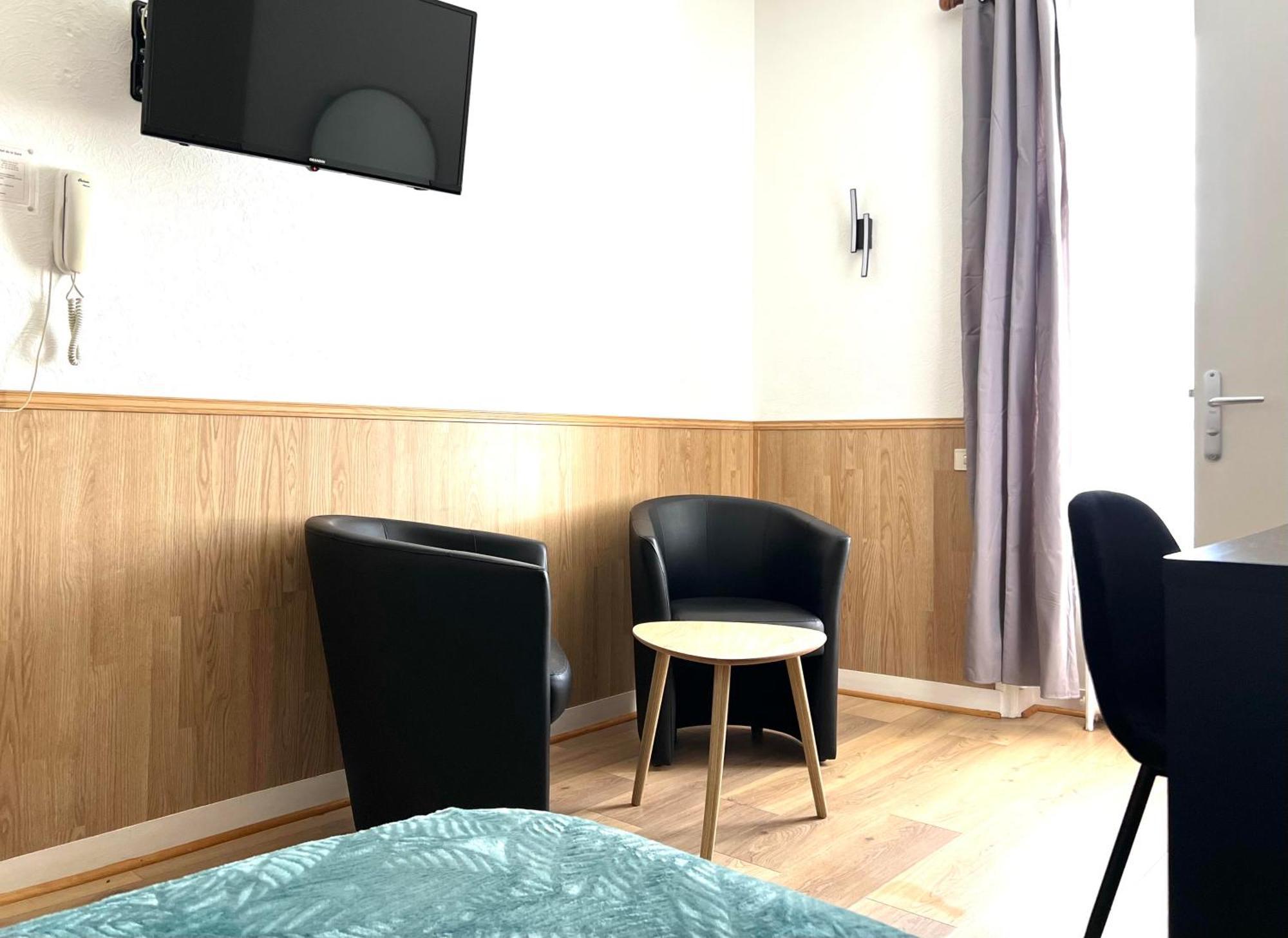 Hotel De La Gare Cherbourg-en-Cotentin Exteriör bild