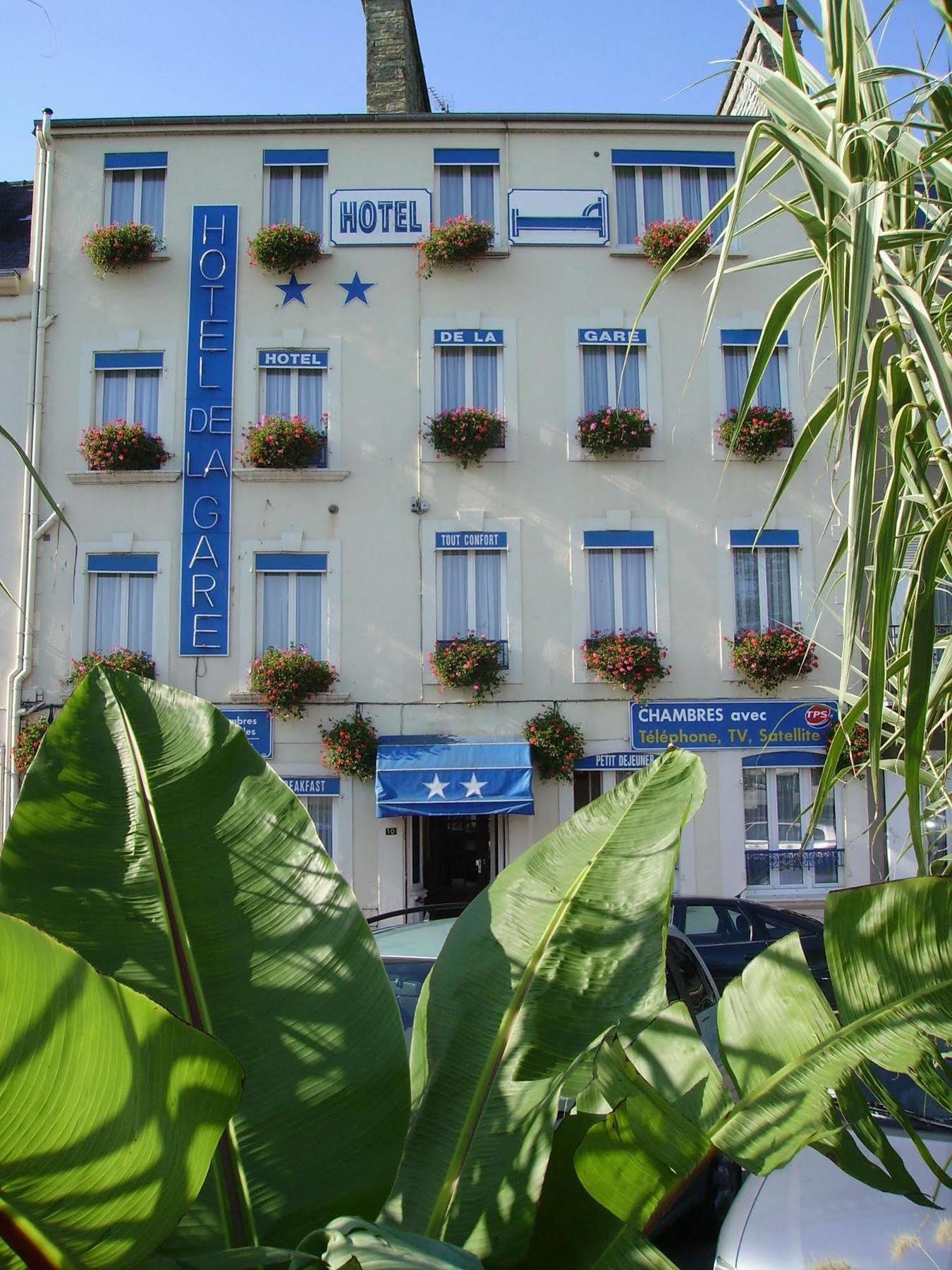 Hotel De La Gare Cherbourg-en-Cotentin Exteriör bild